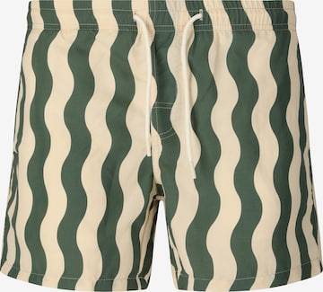 Virtus Boardshorts 'Tana' in Groen: voorkant