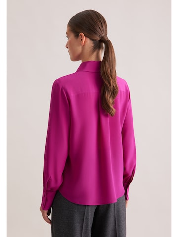 SEIDENSTICKER Blouse in Roze