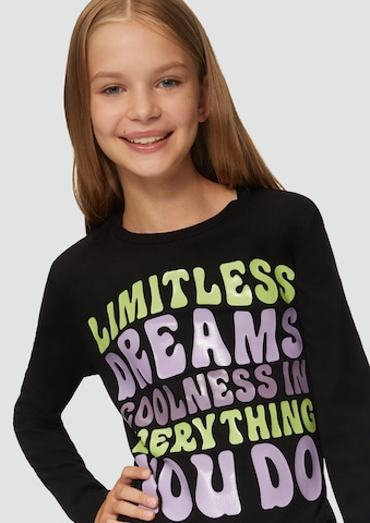 T-Shirt s.Oliver en noir