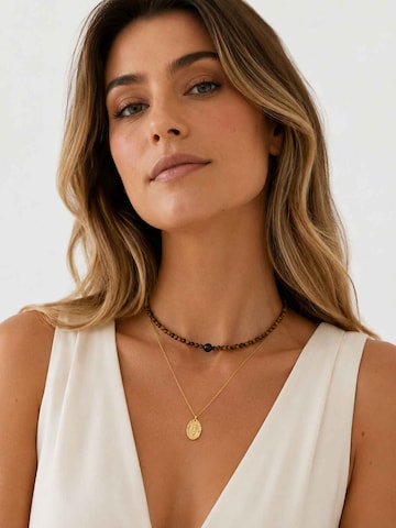 RteRme - Colar 'Angara Necklace' em ouro: frente