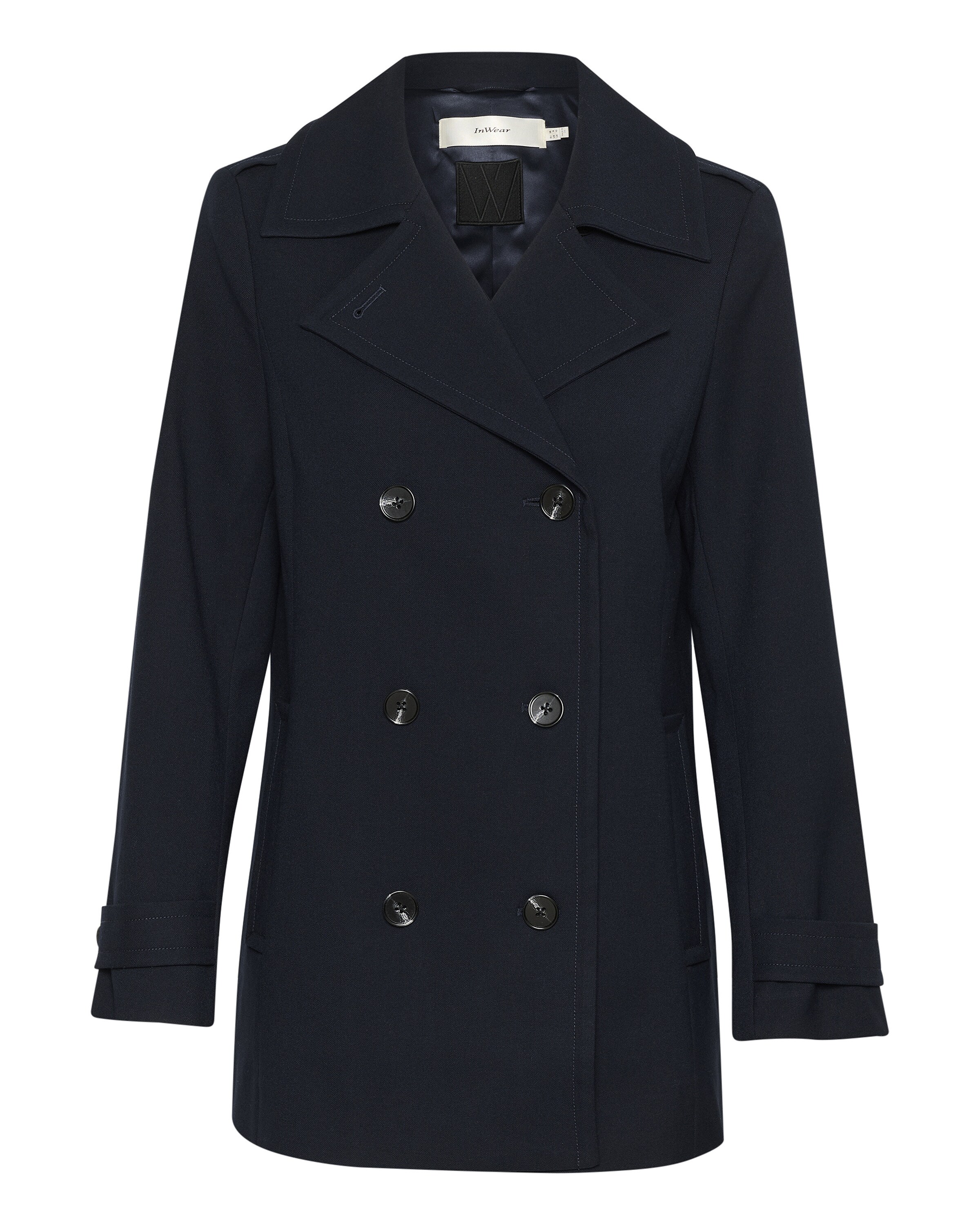 Manteau mi-saison 'Ulryka' InWear en bleu : devant