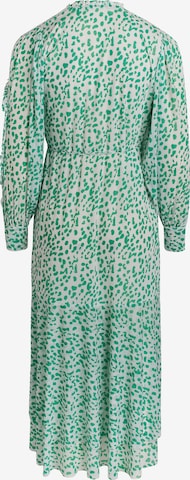 BRUUNS BAZAAR Shirt dress 'Thora Norah' in Green