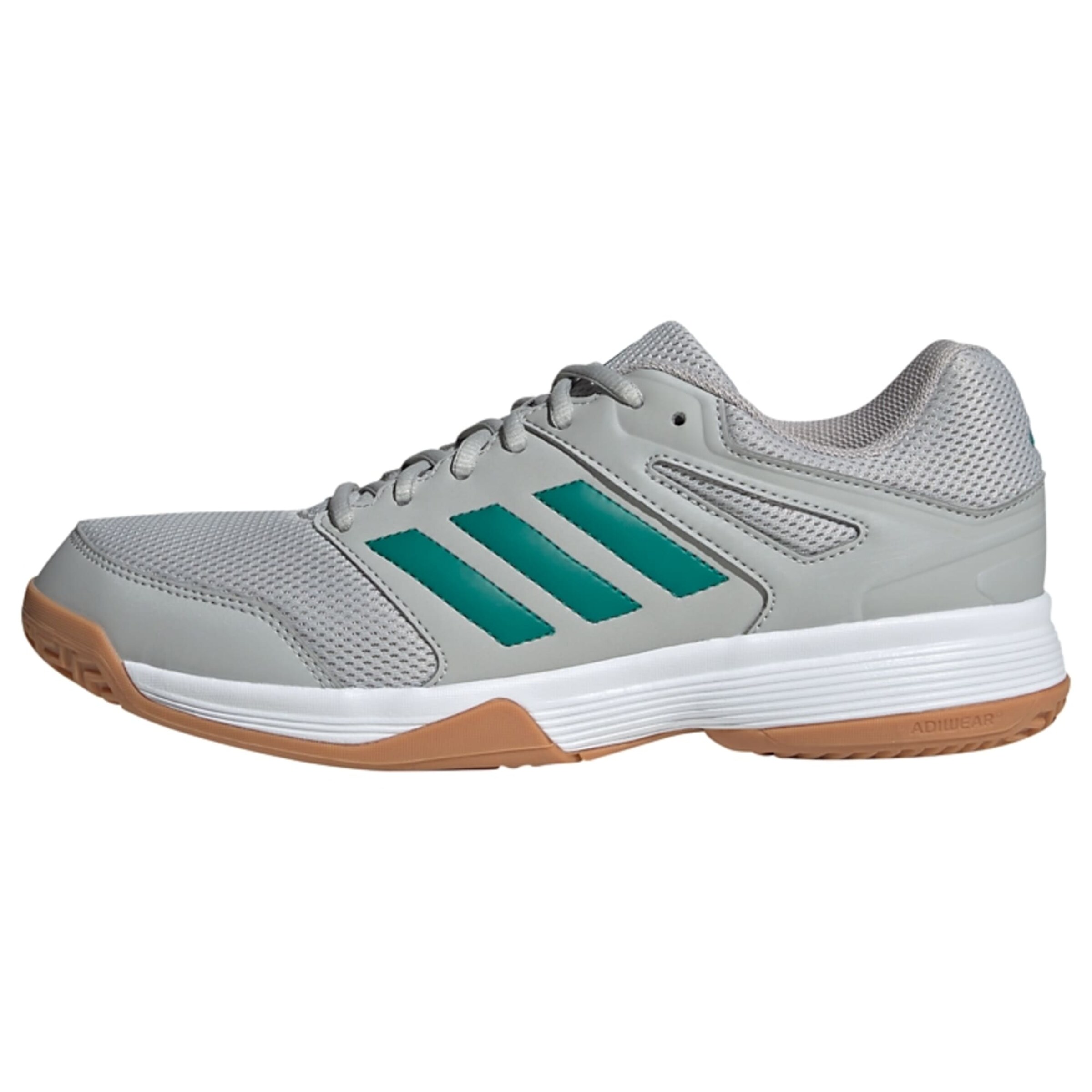 ADIDAS PERFORMANCE Sportschoen 'Speedcourt' in Grijs: voorkant