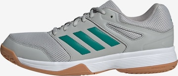ADIDAS PERFORMANCE Sportschoen 'Speedcourt' in Grijs: voorkant