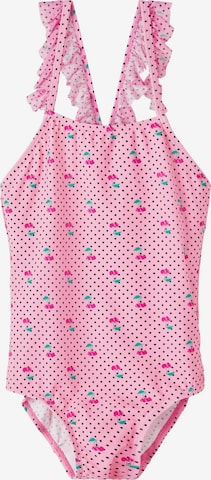 NAME IT Swimsuit 'ZAGNA' in Pink: front