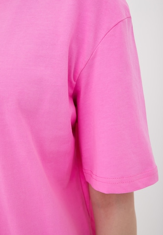 Finn Flare Shirt 'Basic' in Pink