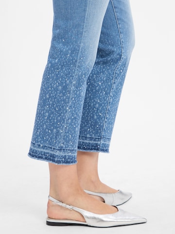 Marc Cain Regular Jeans in Blauw