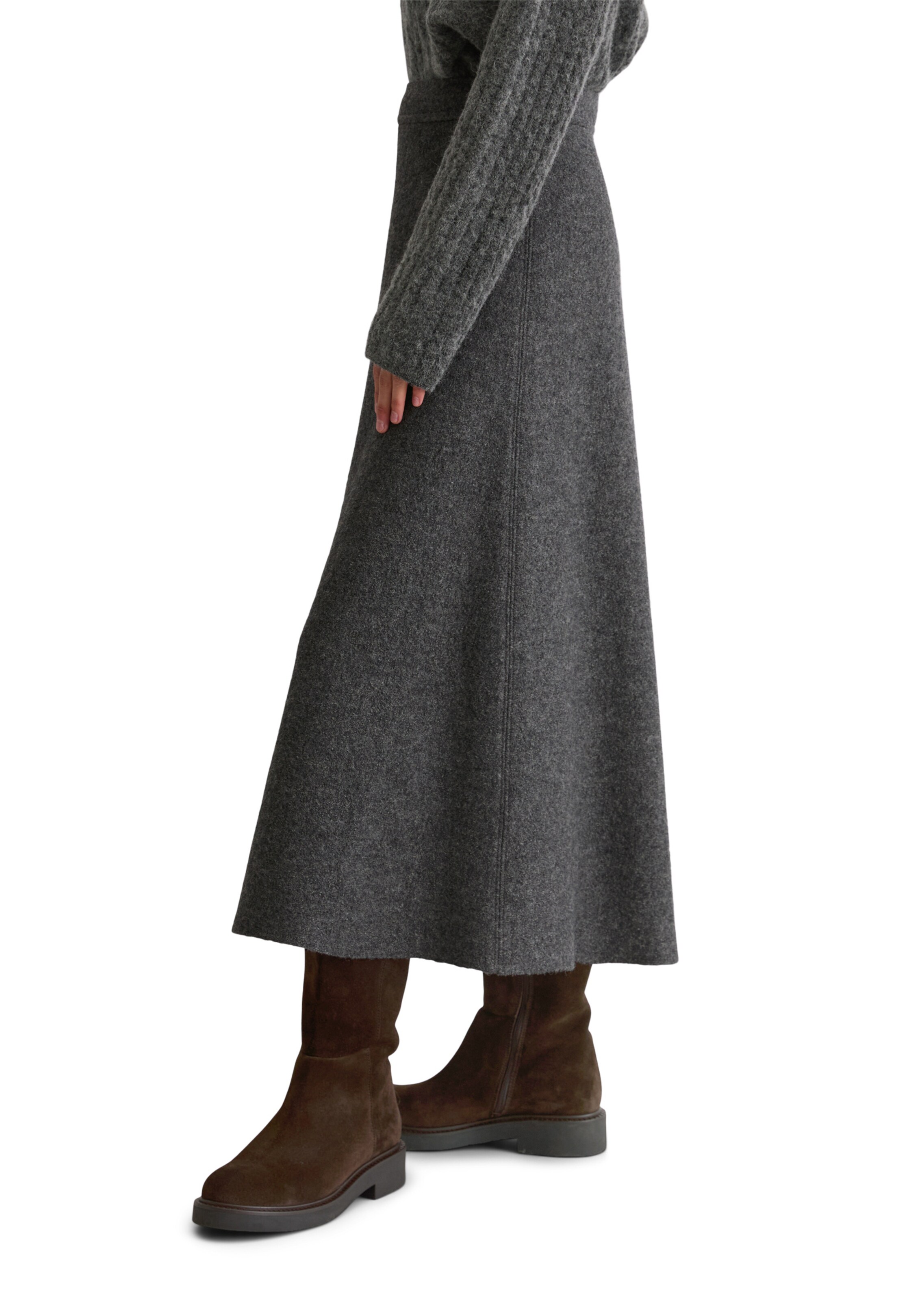 Jupe Marc O'Polo en gris