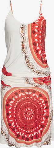 BEACH TIMEHaljina za plažu - narančasta boja: prednji dio