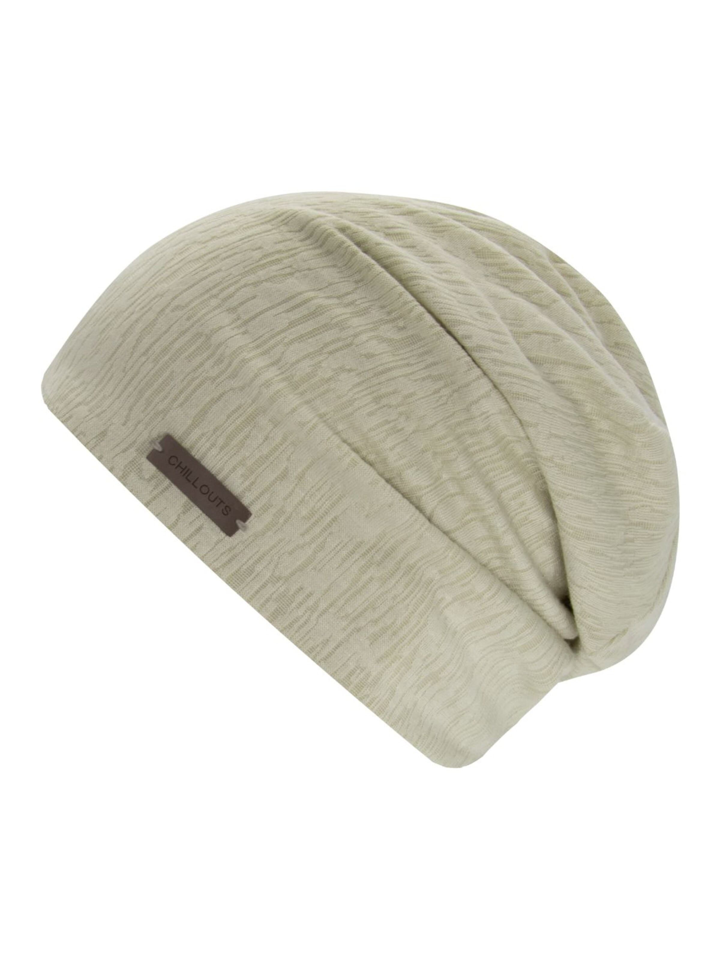 chillouts Mütze 'Mütze "Orsa" (Longbeanie)'‌‌‌‌ in Beige: Vorderseite