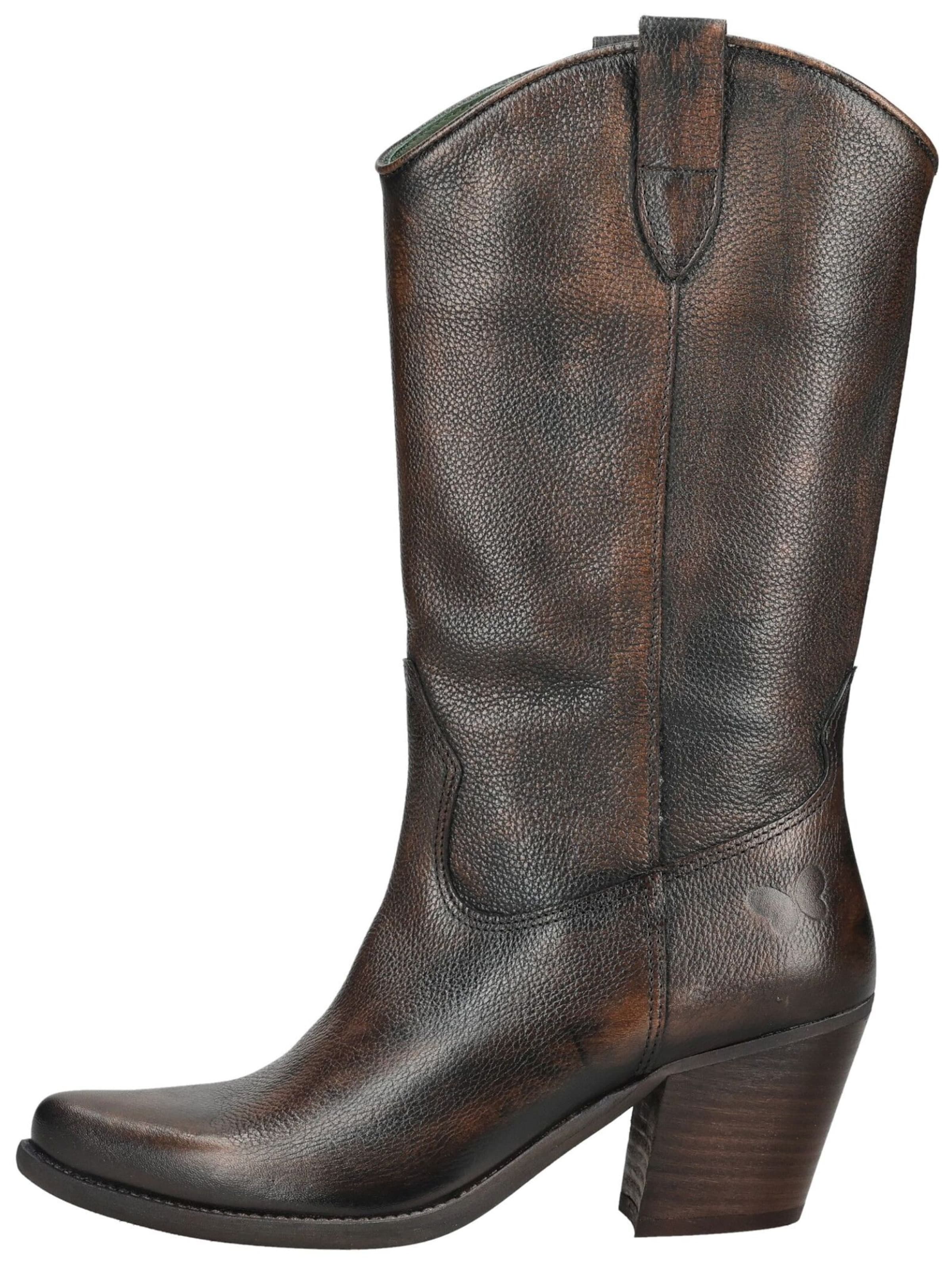 Bottes de cowboy 'LAREDO E389' FELMINI en marron