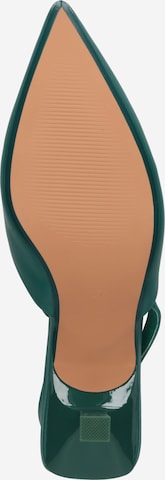 ONLY Γόβες slingback σε πράσινο