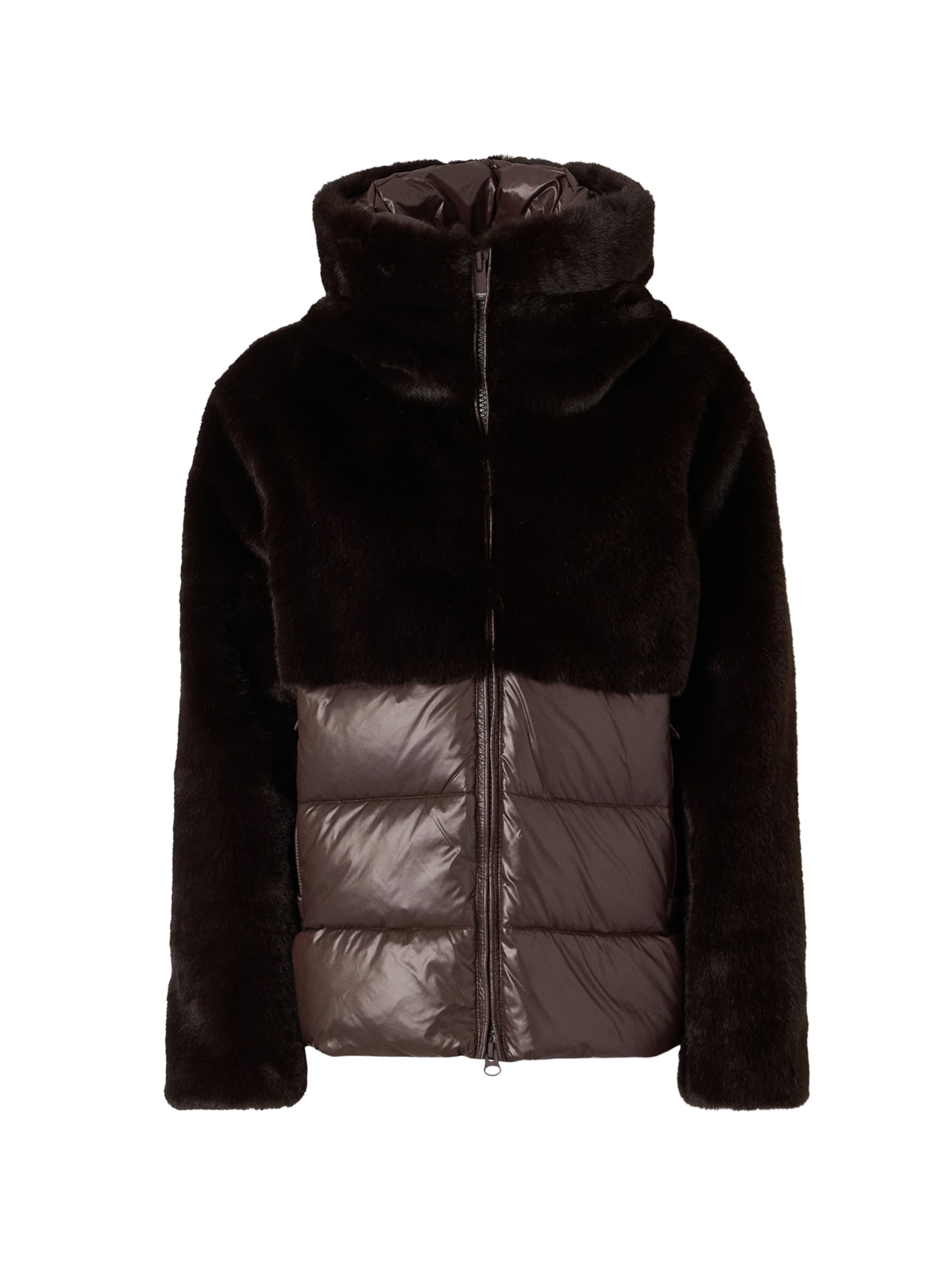 Blauer.USA Between-season jacket in Brown: front