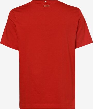 BOSS Shirt 'Ecosa' in Rot