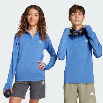 T-Shirt fonctionnel 'All Sports Favorite' ADIDAS SPORTSWEAR en bleu : devant