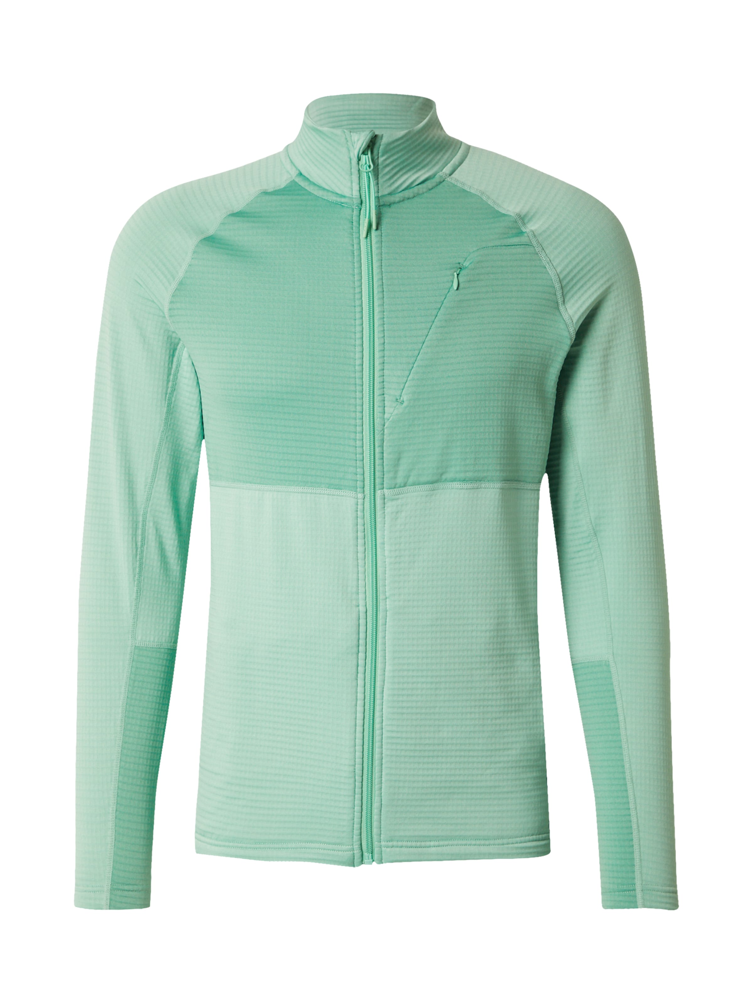 4F Sportsweatshirt in Grün: Vorderseite