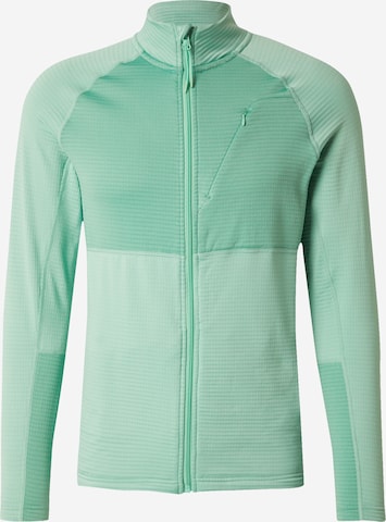 4F Urheilullinen collegepaita värissä vihreä: etupuoli