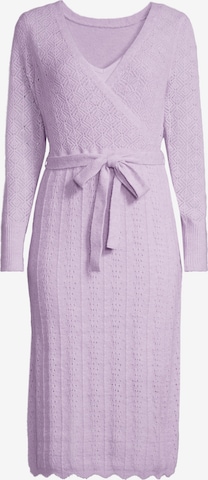 Orsay Dress in Purple: front