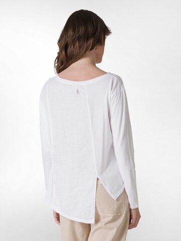 T-shirt DEHA en blanc