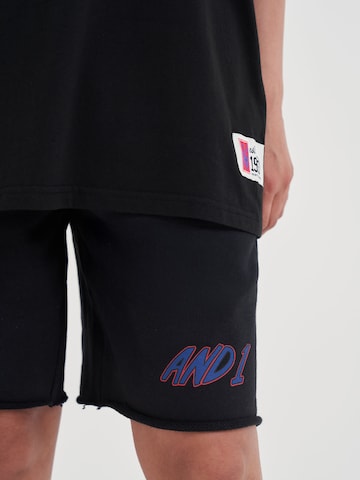 AND1 Regular Pants in Black