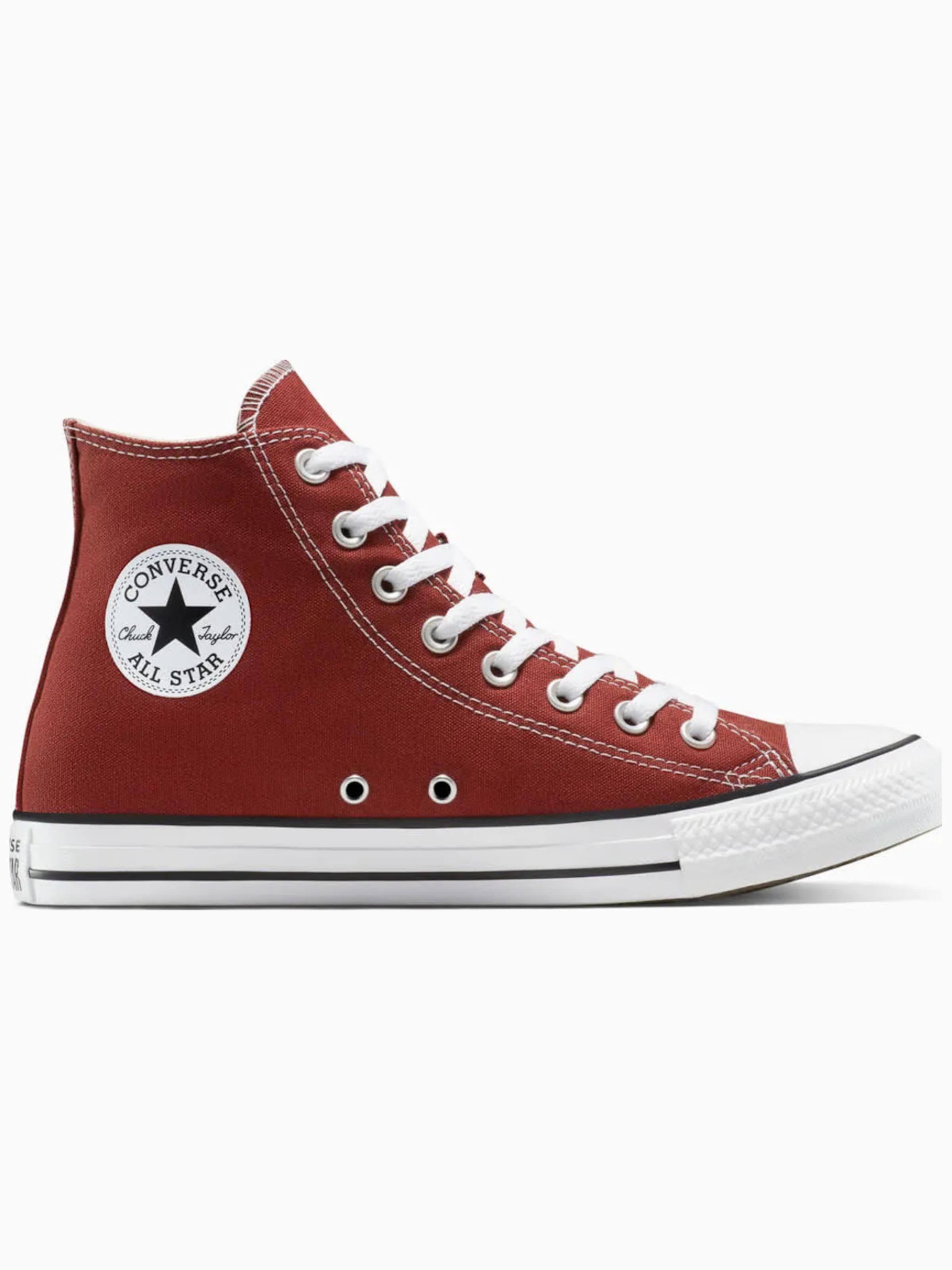 Baskets hautes 'Converse Chuck Taylor All Star' CONVERSE en marron