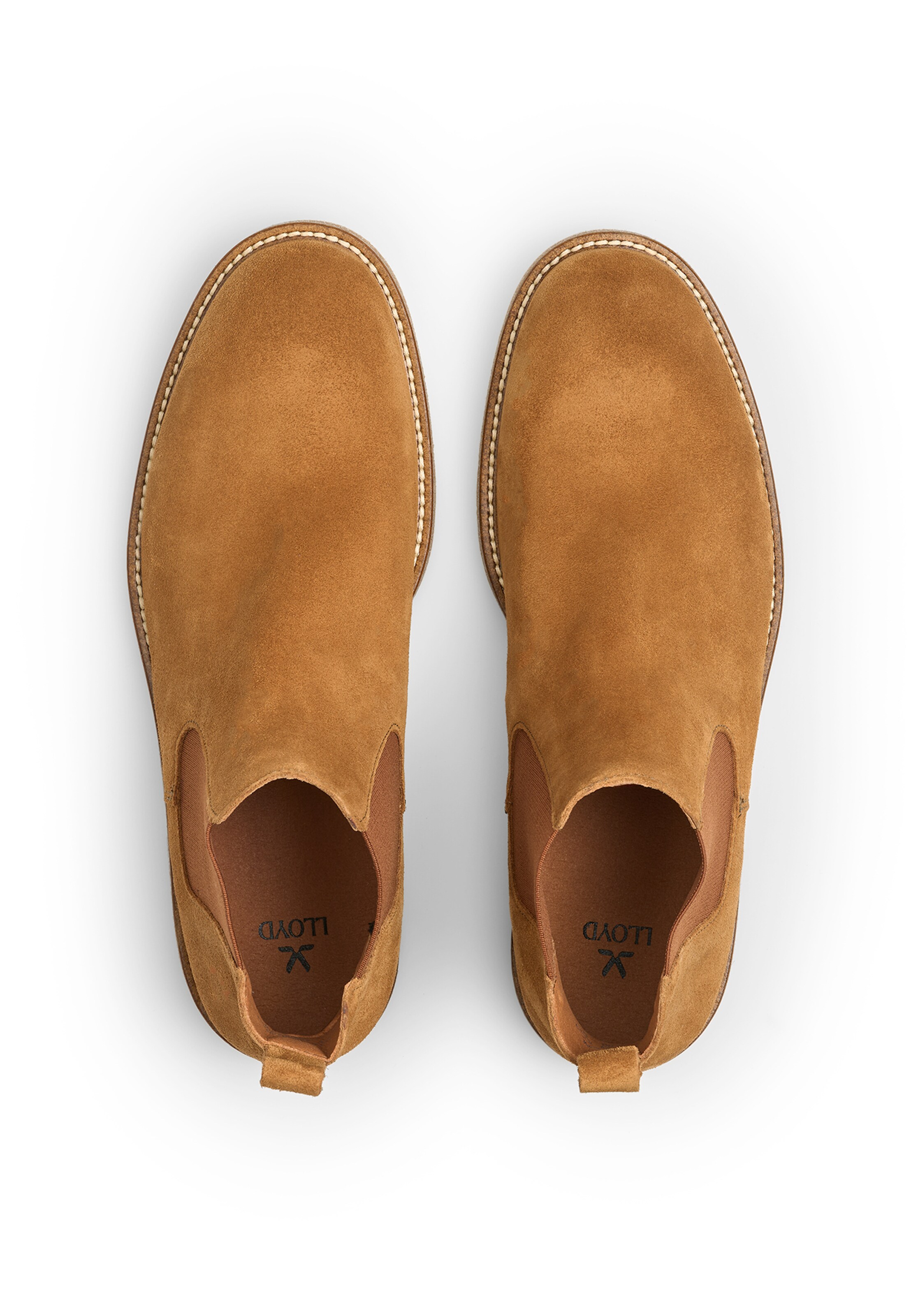 Chelsea Boots LLOYD en marron