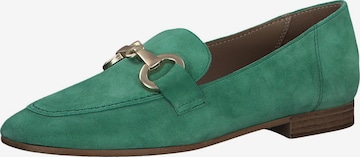 Chaussure basse TAMARIS en vert : devant