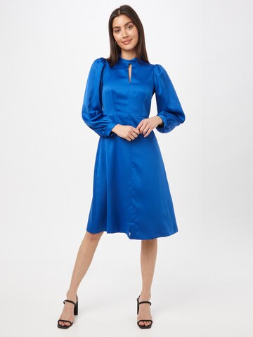 Closet London Košilové šaty – modrá