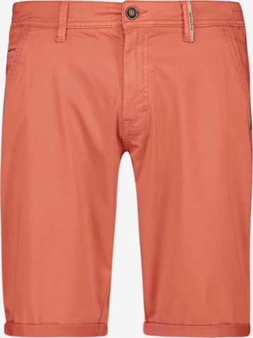 Regular Pantalon chino No Excess en orange : devant