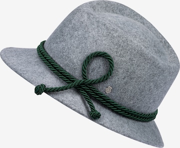 Roeckl Traditionele hoed 'LENE' in Grijs: voorkant