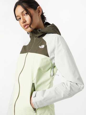 THE NORTH FACE Outdoorjas 'STRATOS' in Groen