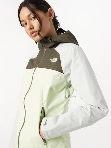 Veste outdoor 'STRATOS' THE NORTH FACE en vert