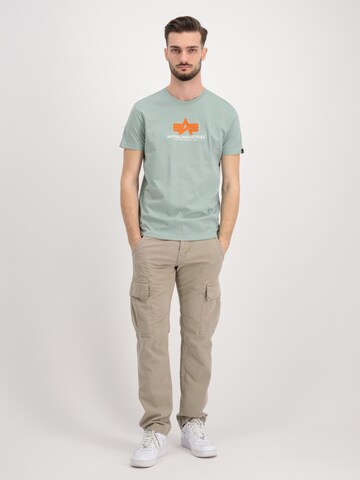 T-Shirt ALPHA INDUSTRIES en vert