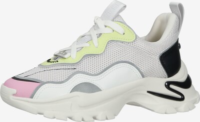 STEVE MADDEN Sneaker in grau / pink / schwarz / weiß, Produktansicht