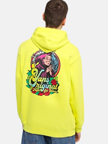 VANS Sweatshirt in Green