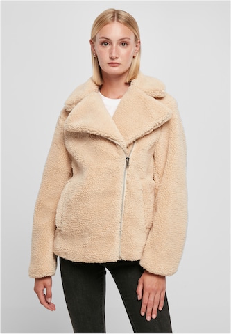 Veste d’hiver Urban Classics en beige : devant