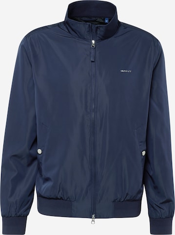 GANT Between-season jacket in Blue: front