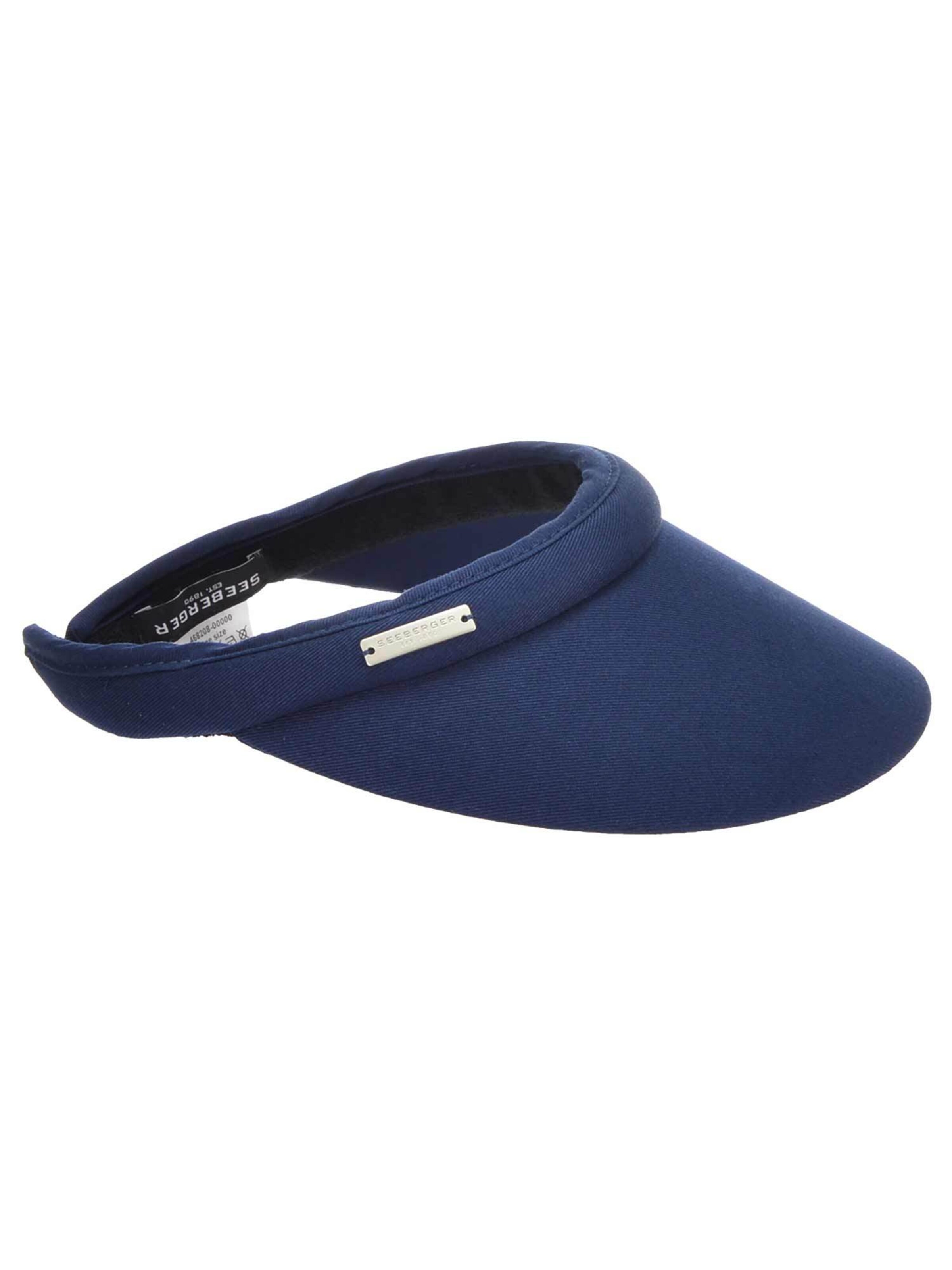 Seeberger Hut 'Visor'‌‌‌‌‌ in Blau: Vorderseite