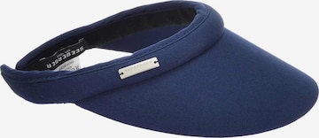 Seeberger Hut 'Visor' in Blau: Vorderseite