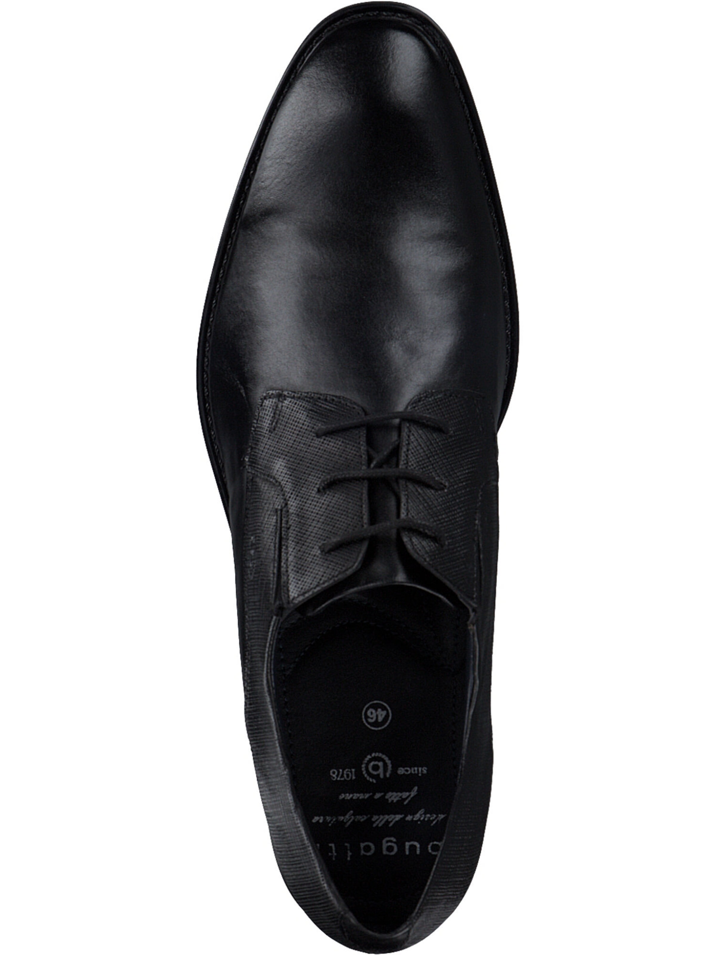 Chaussure à lacets 'Rinaldo Eco 85809' bugatti en noir