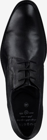 bugatti Lace-Up Shoes 'Rinaldo Eco 85809' in Black