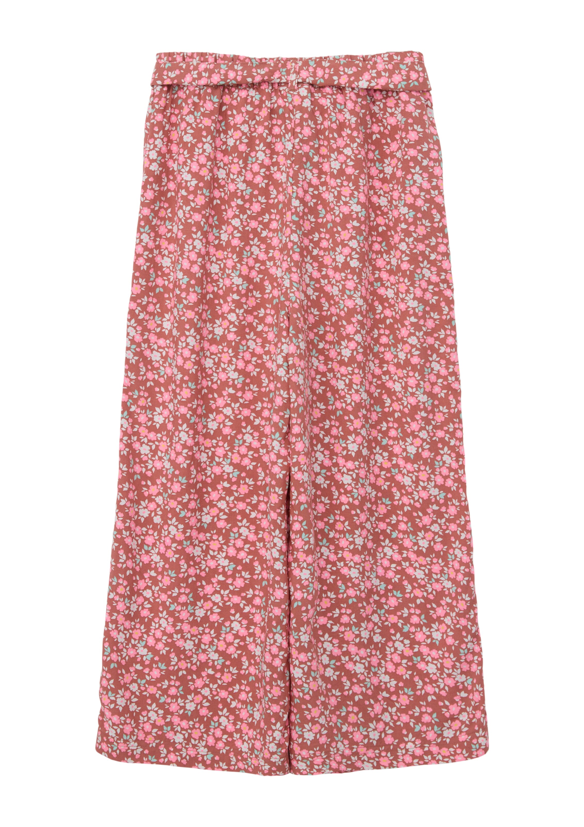 s.Oliver Ohlapna forma Hlače | rdeča barva