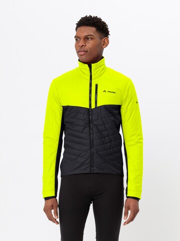 VAUDE Outdoor jacket 'Posta' in Yellow