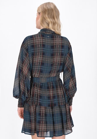 DreiMaster Vintage Shirt dress in Grey