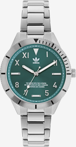 Montre à affichage analogique 'Ao Fashion Edition Three Small' ADIDAS ORIGINALS en argent : devant