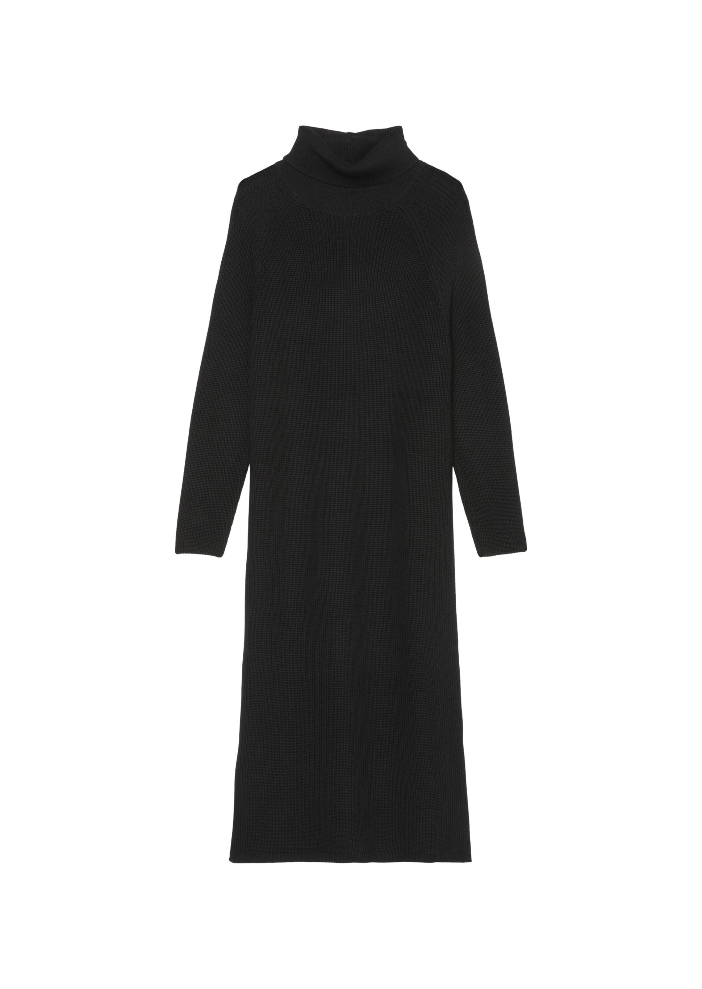 Marc O'Polo Pletené šaty - Čierna: predná strana