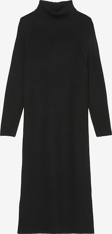 Robes en maille Marc O'Polo en noir : devant