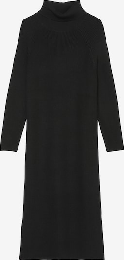 Marc O'Polo Adīta kleita, krāsa - melns, Preces skats