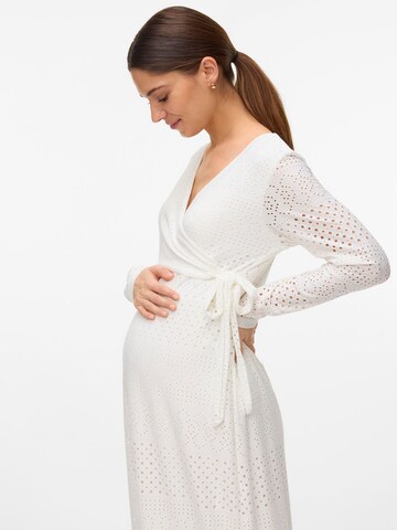 MAMALICIOUS Dress 'MLAngia' in White