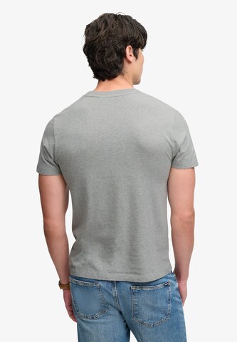 Superdry & Co Shirt 'ESSENTIAL' in Grey